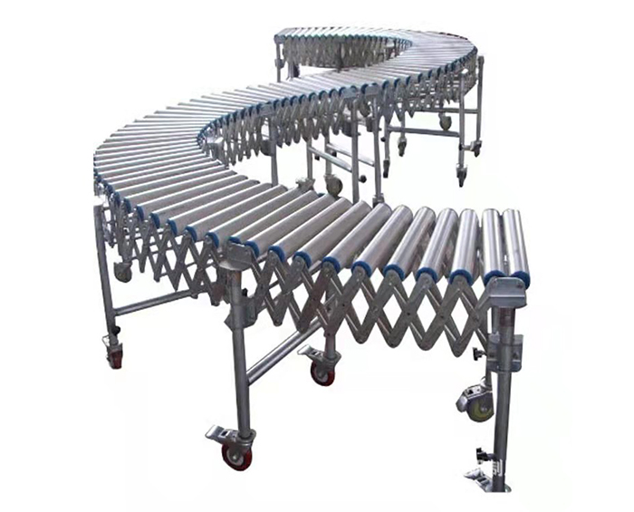 伸縮滾筒輸送機使用注意事項 伸縮滾筒輸送機使用注意事項